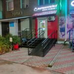 Ремонт крыльца с покрытием из резиновой крошки