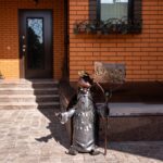 Изготовление фигур из металла
