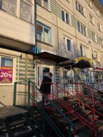 Козырек металлический над дверью — изображение 4
