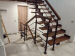 Изготовление межэтажной лестницы металлической