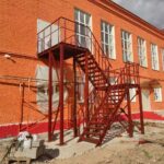 Изготовление лестницы металлической пожарной по ГОСТ