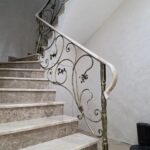 Перила металлические