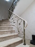 Перила металлические