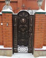 Изготовление калиток кованых — изображение 2