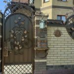 Изготовление калиток кованых
