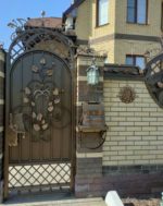 Изготовление калиток кованых