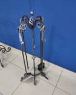 кованый каминный набор в Омске